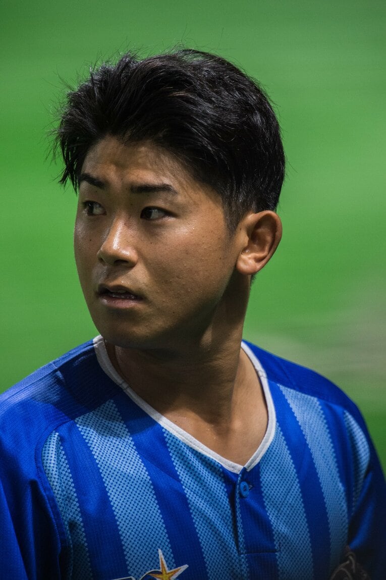 今永（2017年）　©Nanae Suzuki