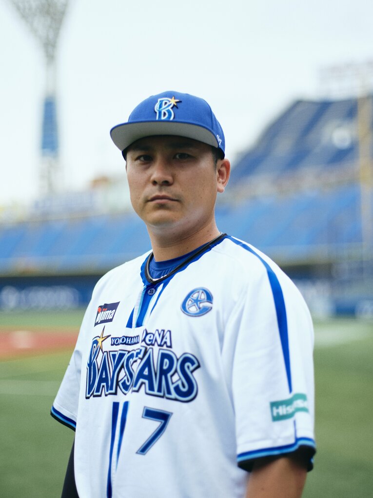 2023年の佐野恵太　©Ichisei Hiramatsu