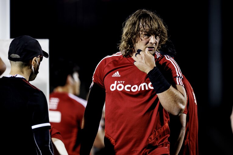 ヴィンピー・ファンデルヴァルト（NTTドコモレッドハリケーンズ大阪）©︎Kiichi Matsumoto