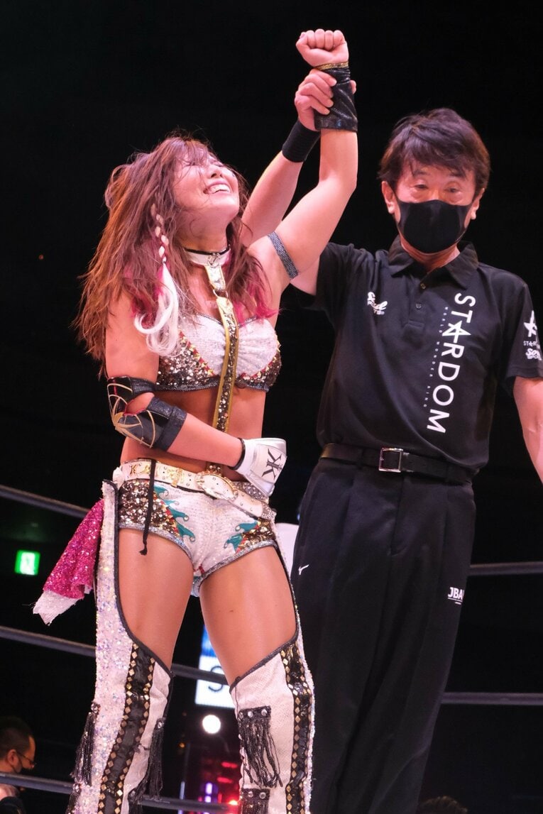 大物だけど“ド天然”…KAIRIはスターダム復帰リングでいかに観客を熱狂させたか？「ほーちゃんはスーパースターになっても変わらない」(81)