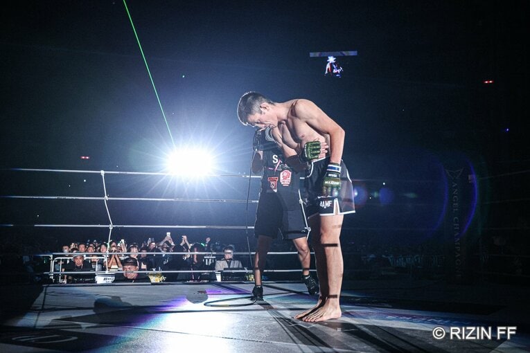 『超RIZIN.5』朝倉未来vs.青木真也　©RIZIN FF