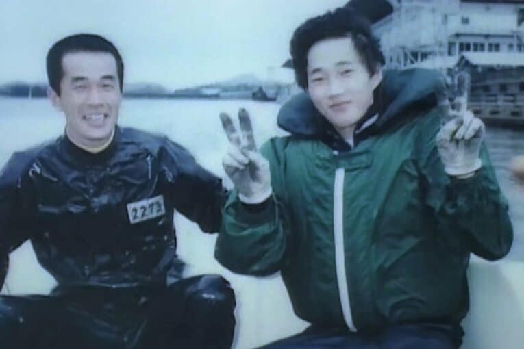 1986年、デビュー2節目で初勝利をあげた植木通彦