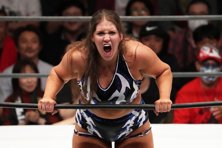 観客に強烈なインパクトを残したボジラ　©Masashi Hara