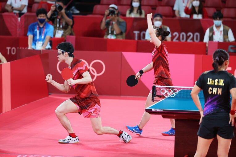 東京五輪　©︎JMPA