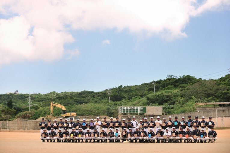 沖縄尚学（2009年撮影）©︎Takuya Sugiyama