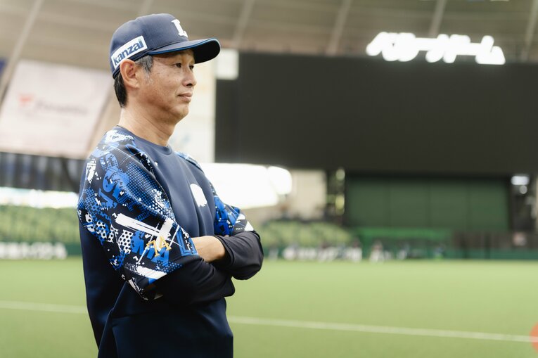 好調で夏に向かっていくチームが勝負所を迎えたときに西口監督はどんな采配を振るうのか　©Wataru Sato