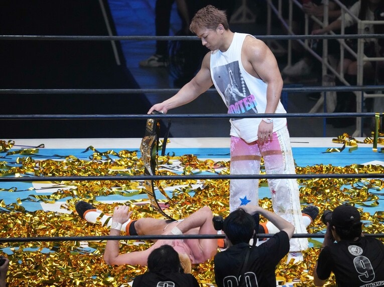 海野翔太は「オマエの噛ませ犬じゃない」と言い残した　©Essei Hara