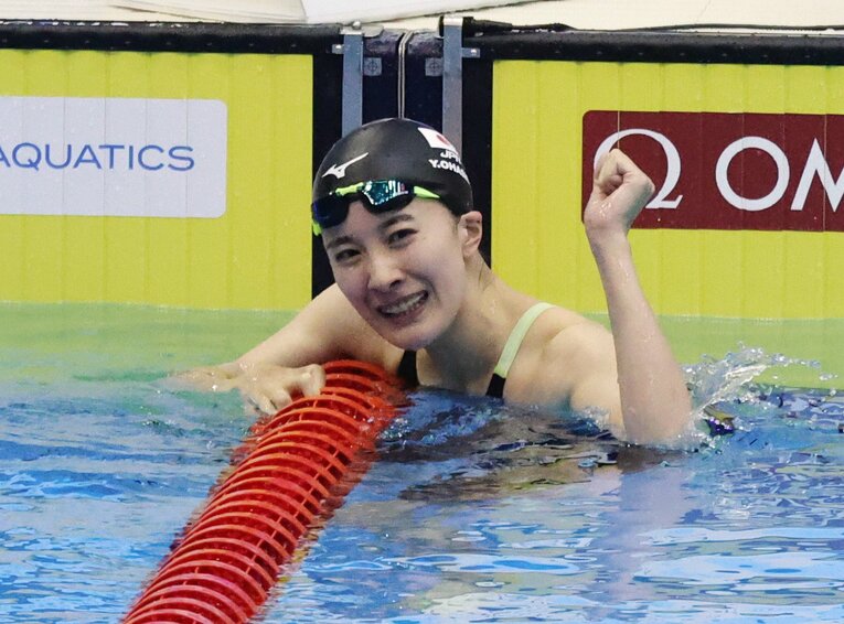 大橋悠依　©JIJI PRESS