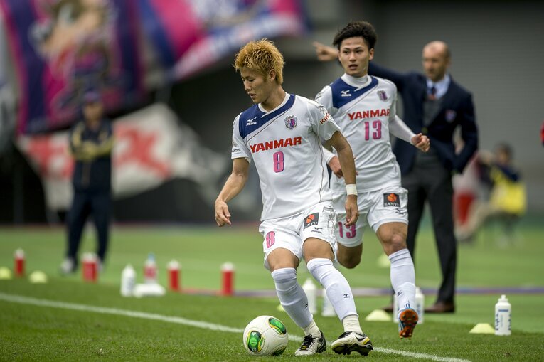 2013シーズンの柿谷©Takuya Sugiyama