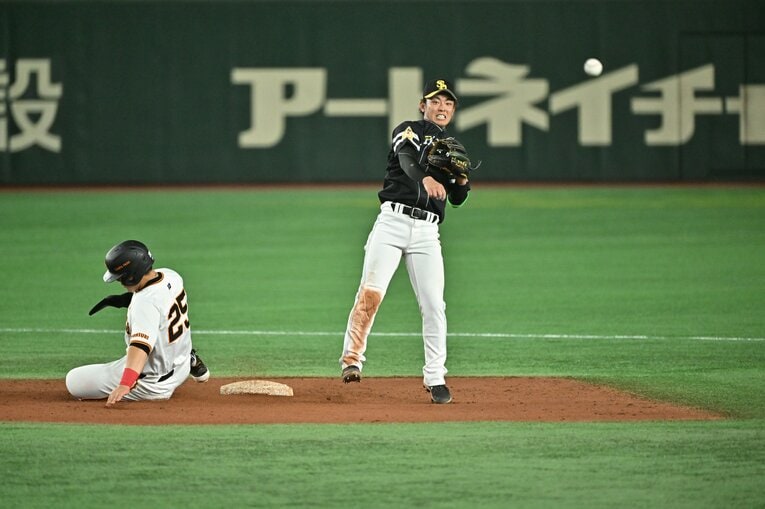 「う、うますぎる…」【今宮の天才プレー集】20枚超／2024年 ©Hideki Sugiyama