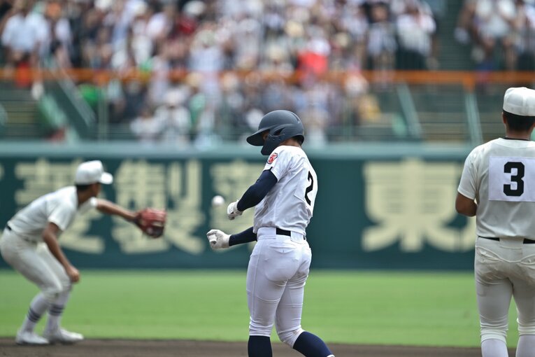 見てて泣ける…最高の試合だった【テレビに映らない】甲子園決勝の決定的瞬間（計50枚超）。写真はまだまだ続きます　©Hideki Sugiyama