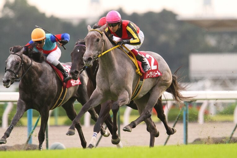 レーヴディソールと福永祐一　©Yuji Takahashi