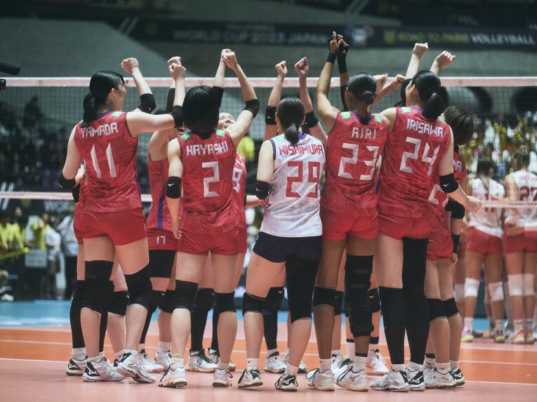 FIVBパリ五輪予選　©︎Yuki Suenaga