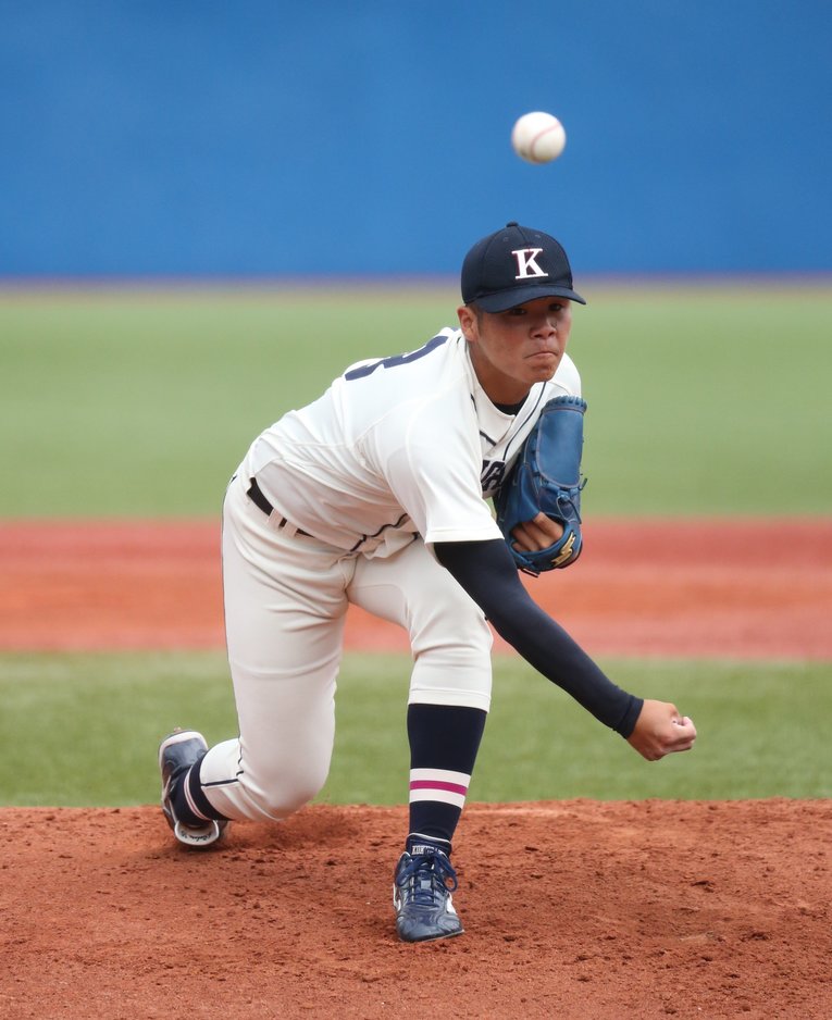 大学時代の清水　©BFP/AFLO