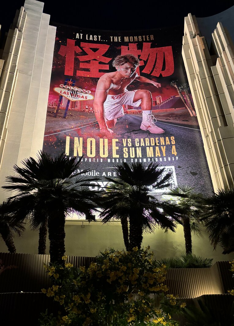 ラスベガスのあらゆる場所に「怪物」が…　©Naoki Fukuda