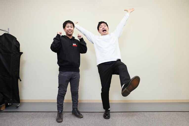 「アキナやからし蓮根なんて女子アナと結婚してるんすよ」“東京芸人”ウエストランドが語るM-1「悪口ネタ」の原点(19)