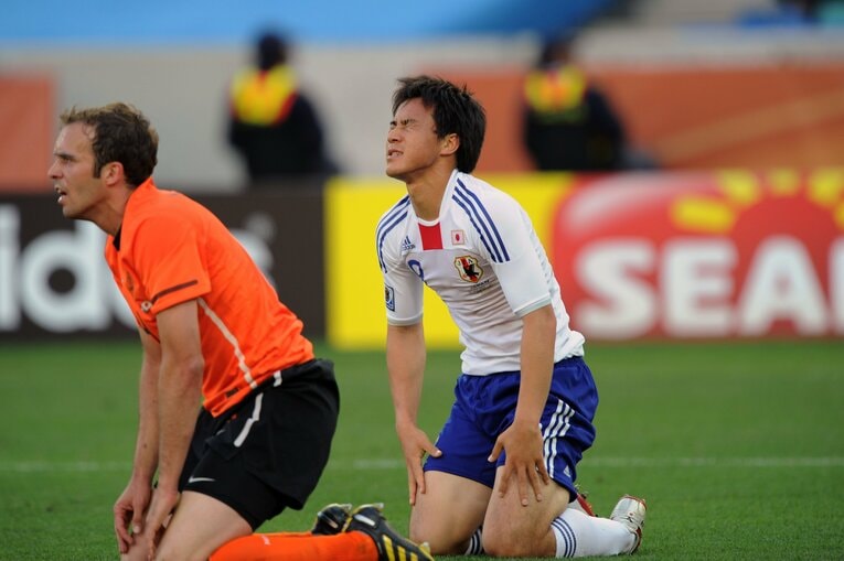 2010年南アフリカW杯　©︎JMPA