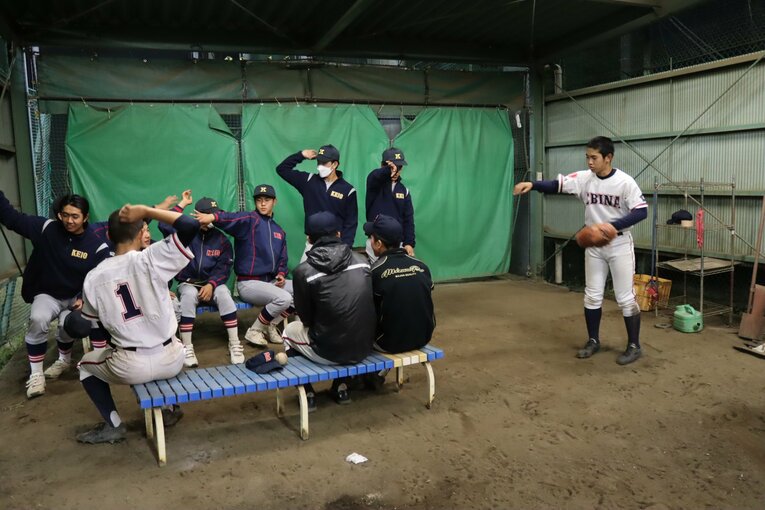 ミーティングの様子　©Kou Hiroo