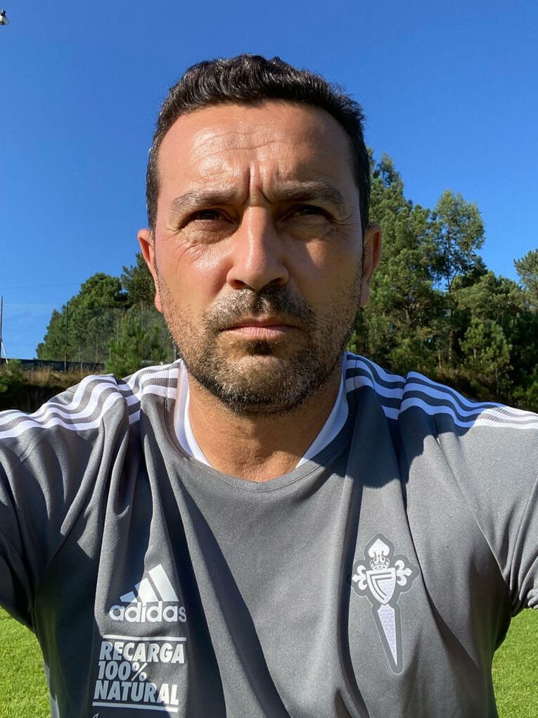 インタビューに応じてくれたディエゴ・ガルシア・サラビア氏　©︎LaLiga