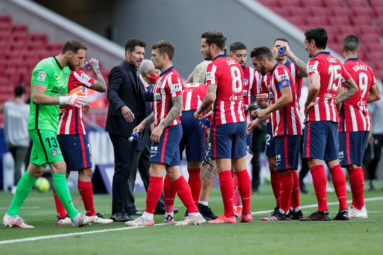 故障者が少なかったことも、アトレティコ・マドリーの優勝の要因に©Getty Images