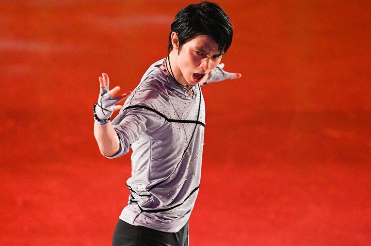 3年ぶりに幕張で開幕した「ファンタジー・オン・アイス」。トップスケーターが集まる夢の祭典に、羽生結弦が登場した　©Asami Enomoto