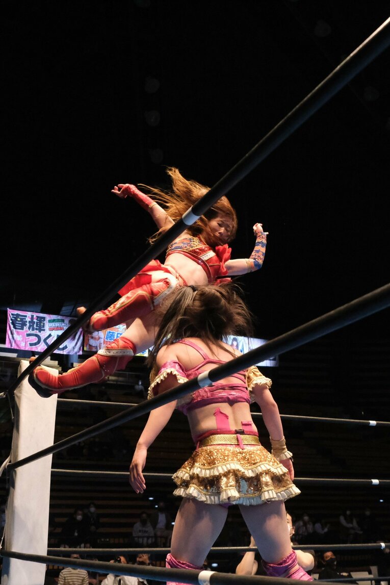 「覚悟が決まりました」春輝つくしが“メチャクチャにやり散らかし”てアイスリボンのトップに　8度目挑戦でベルトを巻けた理由とは？(35)