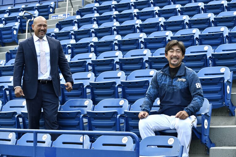 アレックス・ラミレスとの対談（2021年）©Takashi Shimizu