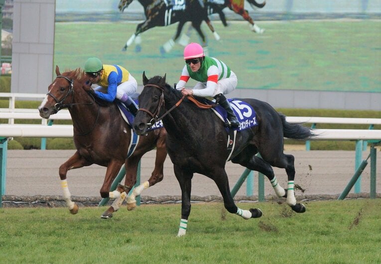 朝日杯でのリオンディーズ