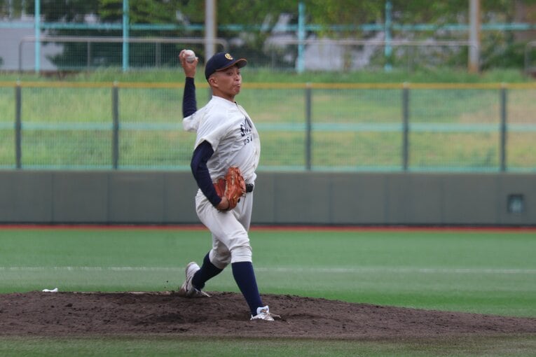 大学で大きな成長を見せた星野　©Fumi Sawai