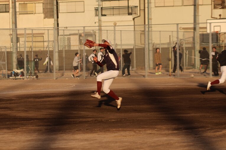 1、2年生だけでも30人を超える部員を誇る　©Fumi Sawai