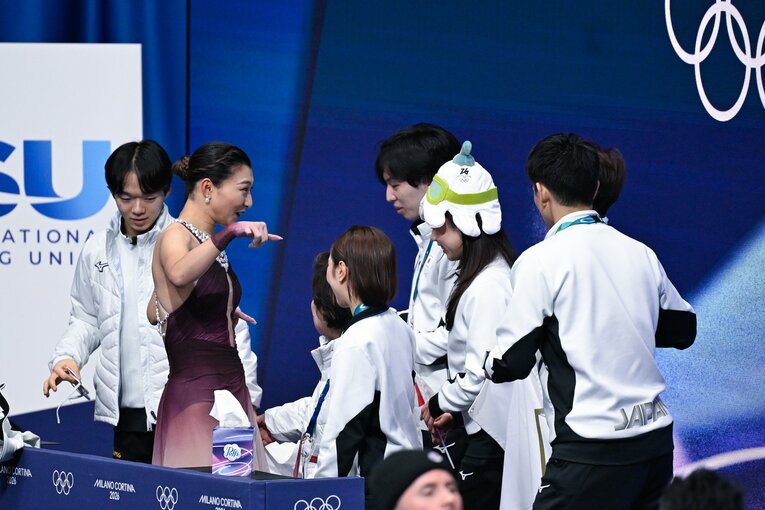 「めっちゃ、すぱっと決めました」坂本花織（25歳）が現役引退を”決断した理由” …ラスト五輪に向けた”最後の課題”とは「緊張とどう向き合うか」(69)