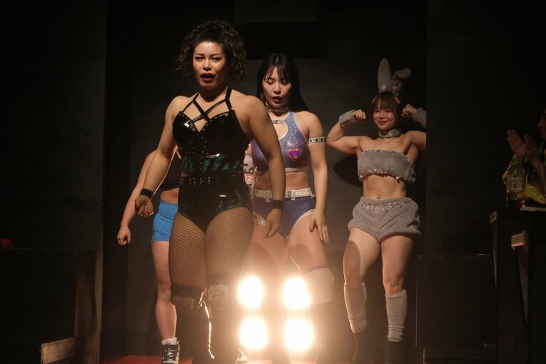 「圧倒される肉体美」を目指す新人女子プロレスラー…コンテストにも出場するZONESが語る“理想像”「実は体重が10kg減ったんです」(65)