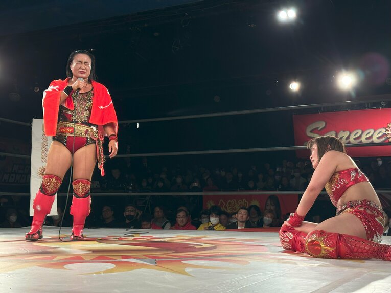 SareeeVS.里村明衣子　©Norihiro Hashimoto