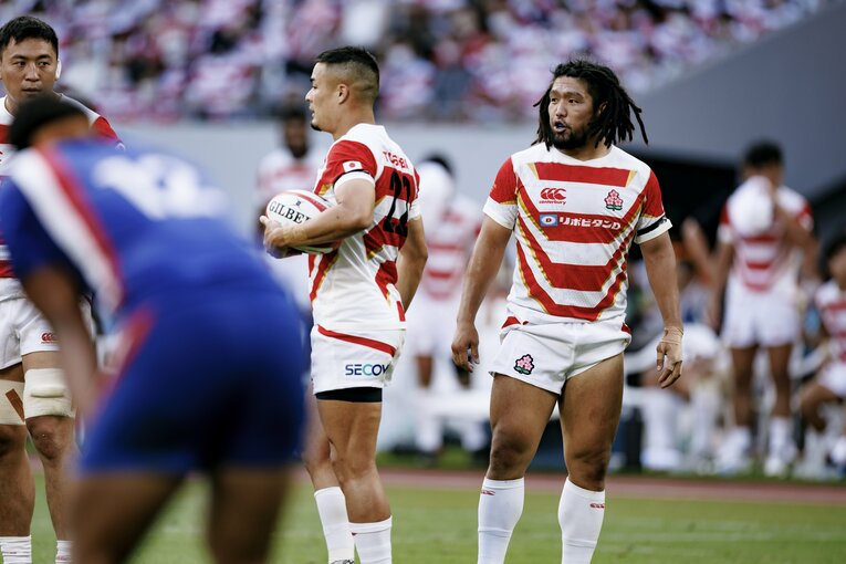 2022年フランス戦　©︎Kiichi Matsumoto