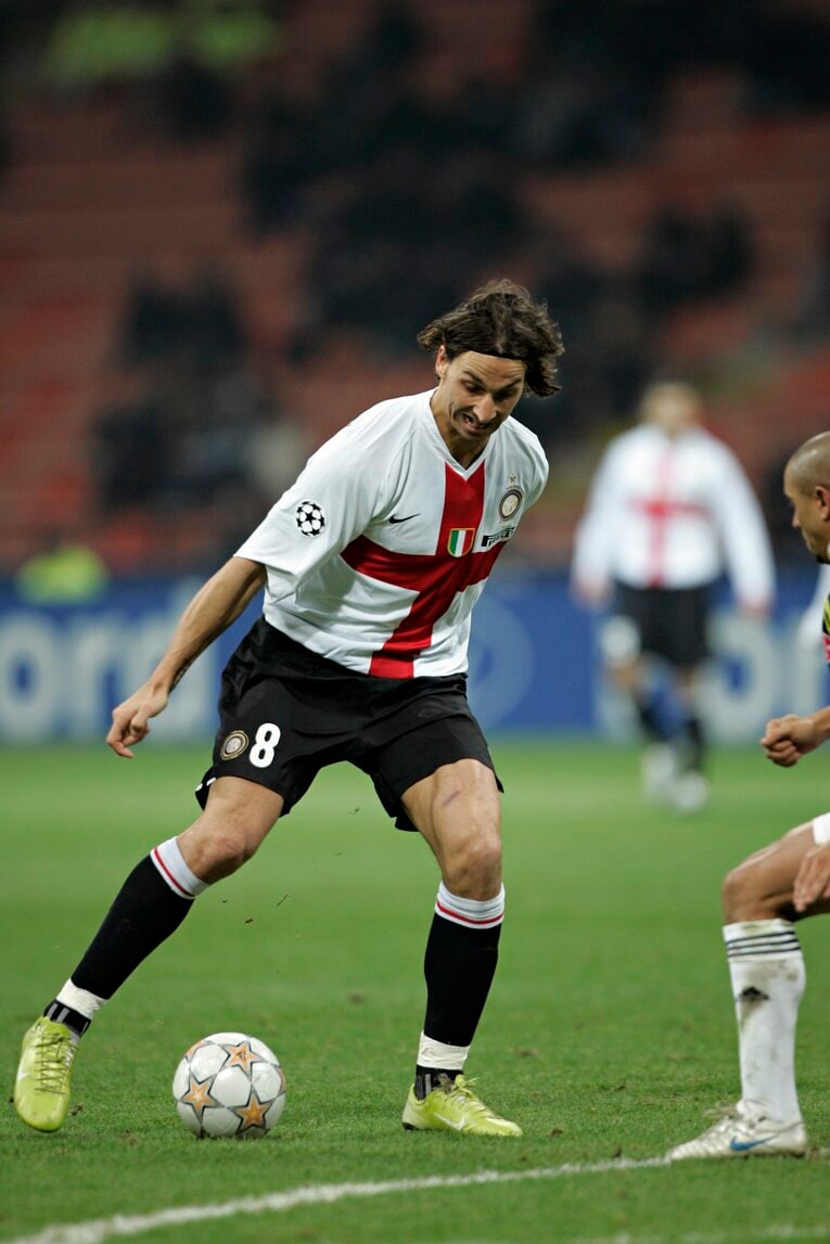 インテル時代のイブラ様　©Sports Graphic Number