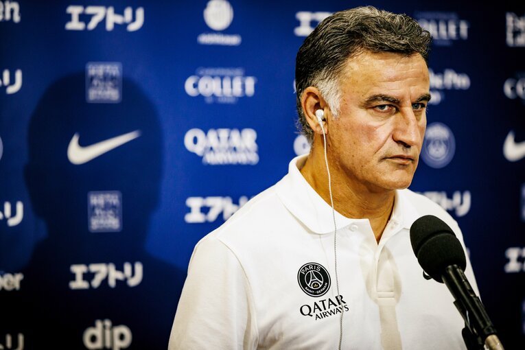 ガルティエ監督　©Kiichi Matsumoto