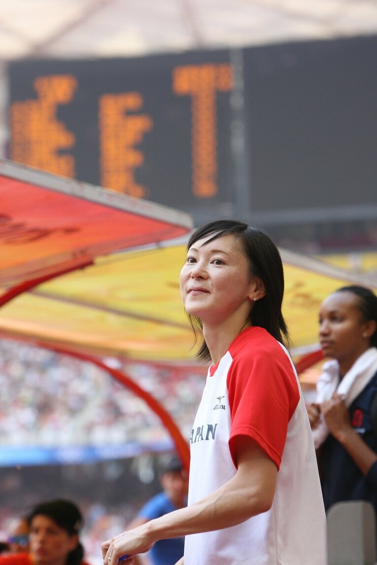 池田久美子（2008年北京五輪）©︎JMPA