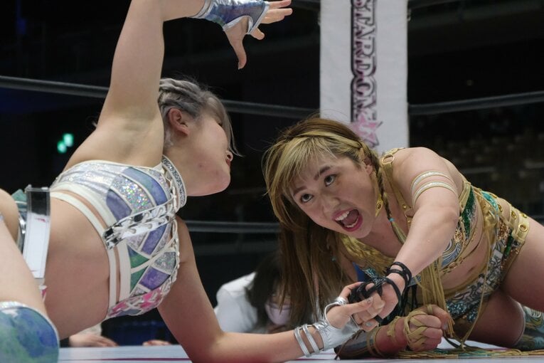 なつぽいが目指す「スターダムの絶対的ヒロイン」 上谷沙弥との王座戦は“新”ライバルストーリーへ…復帰のKAIRIとの関係は？(32)