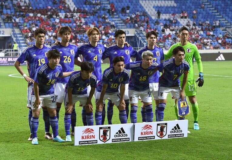 トルシエは「収穫は多くの選手がプレーしたことだけ」と言い切った。この中からドイツ園に出場するのは誰か？　©Getty Images