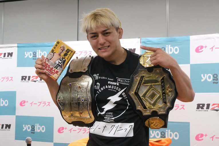 金原に勝利した鈴木は「一つ時代が変わったのかな」　©Norihiro Hashimoto