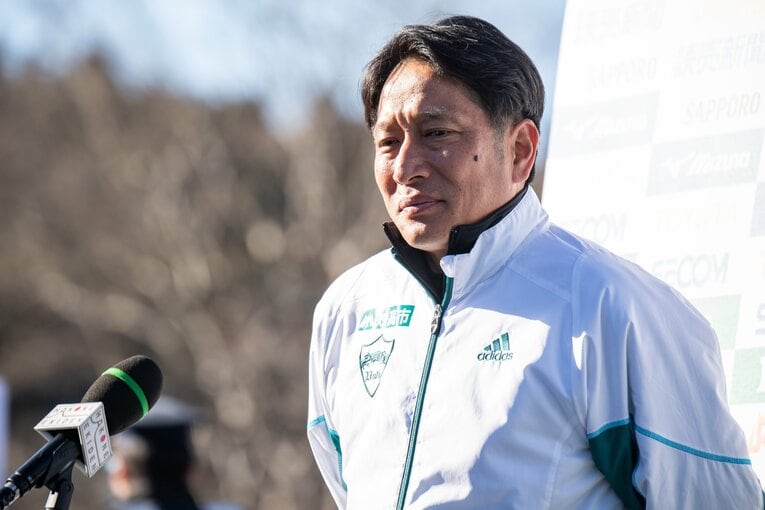「原晋監督が箱根駅伝に明るさを持ち込んだ」　©Nanae Suzuki