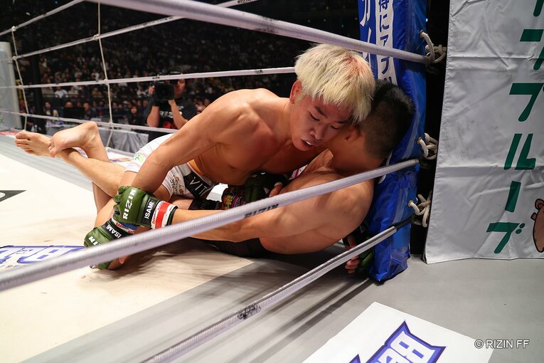 『RIZIN45.』堀口恭司vs.神龍誠　©RIZIN FF