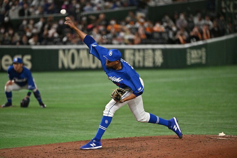 ライデルの豪快な投球フォーム（全6枚の4枚目）　©Hideki Sugiyama