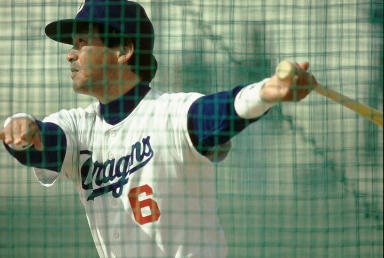 中日時代（1987～93年まで在籍）　©BUNGEISHUNJU