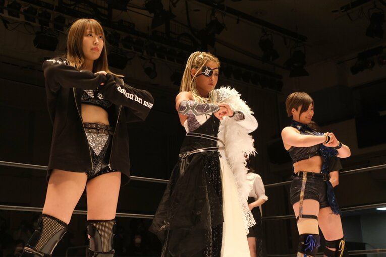 ドンナ・デル・モンド移籍後の桜井まい