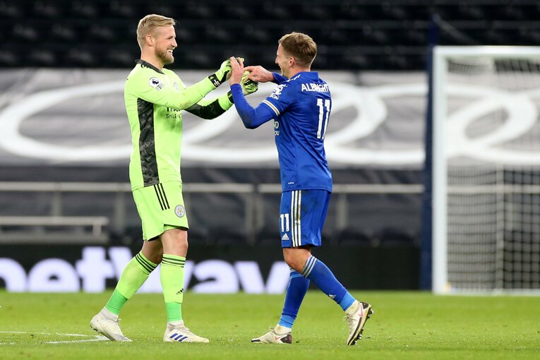 今も健在のシュマイケルとオルブライトン©Getty Images