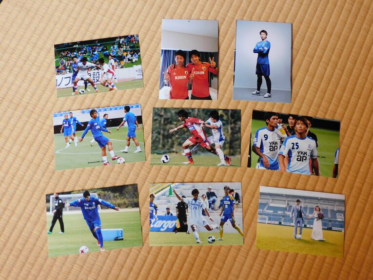 五藤晴貴さんの現役時代の写真　©Jun Aida