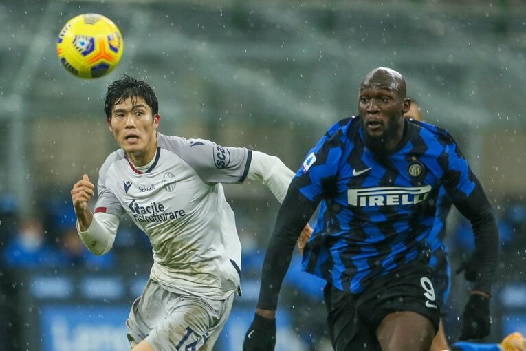 ルカクらとのマッチアップはプレミアの舞台でもお目にかかれるはず　©Getty Images