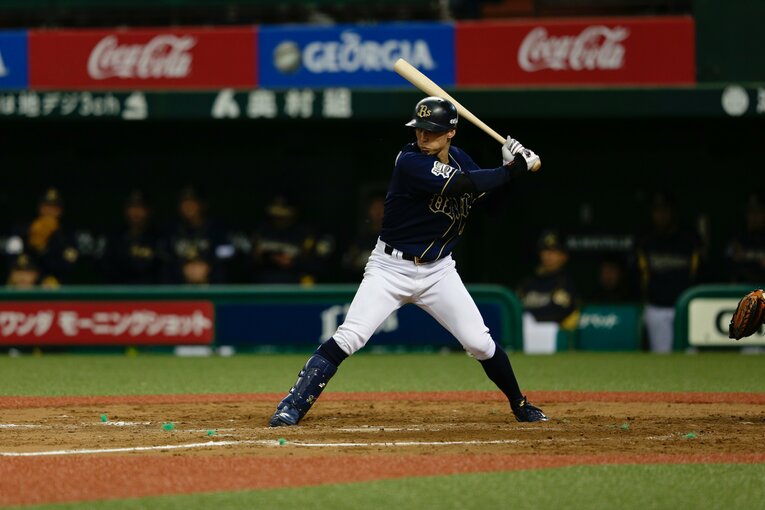 2016年西武戦 ©Kiichi Matsumoto