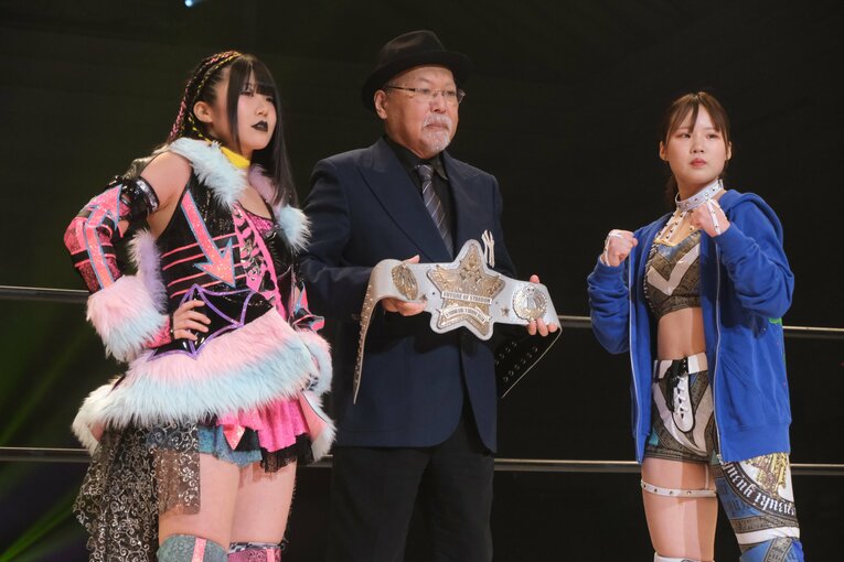 1月23日のスターダム大阪大会の様子　©Norihiro Hashimoto